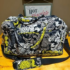Vera Bradley overnight bag